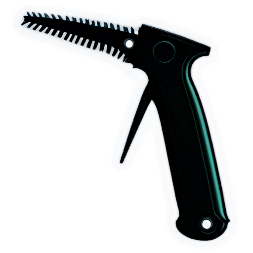 artistic style saw - icon | sticker