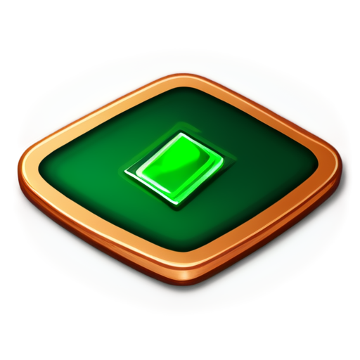 An icon that is a widget for the game. Indicates a hand-drawn bet. It must contain green bills on a white background. The picture conveys a sense of risk, a warning. 2D style - icon | sticker