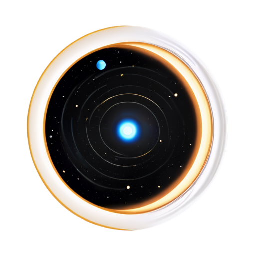 space Science Fiction People Aliens Spaceships Planets Stars Mars Black Hole Milky Way Moon Saturn Ring space War - icon | sticker