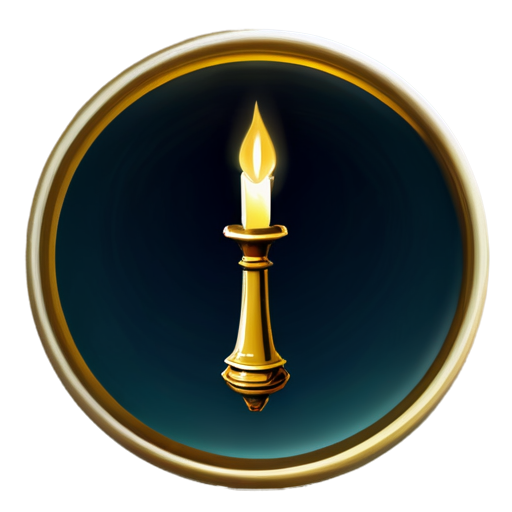 medieval casting spell icon - icon | sticker