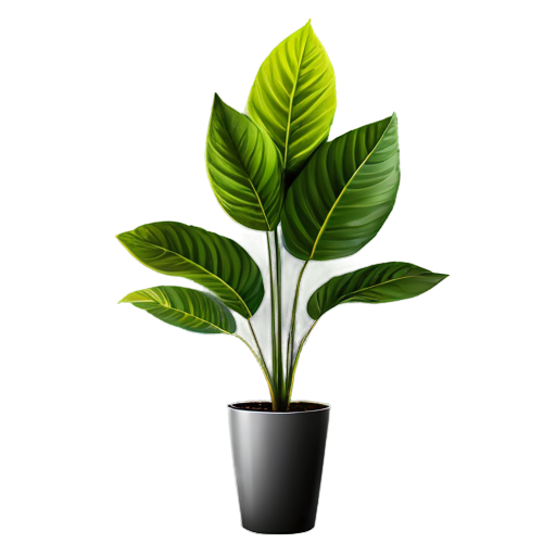 minimalist plant - icon | sticker
