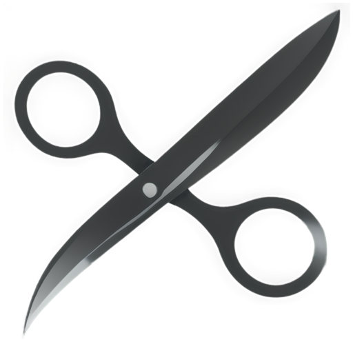 scissors - icon | sticker