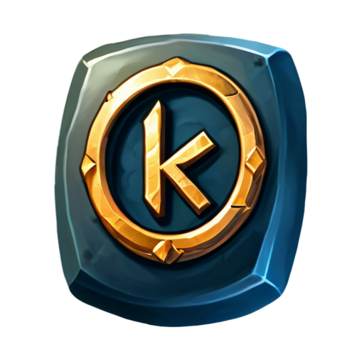 artistic style rune crafting - icon | sticker