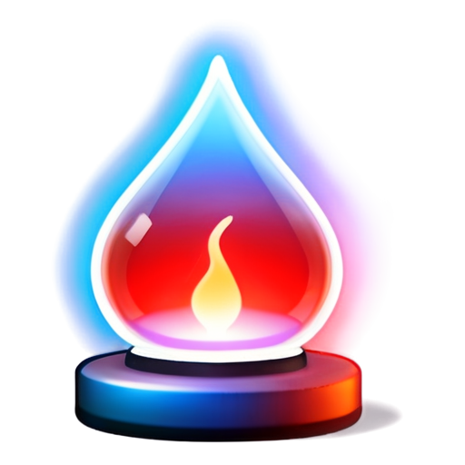 Icon for an app, that used for getting reading from metere like electric, water. gas, heat and etc. It have to has RED word in it and red colors mostly - icon | sticker