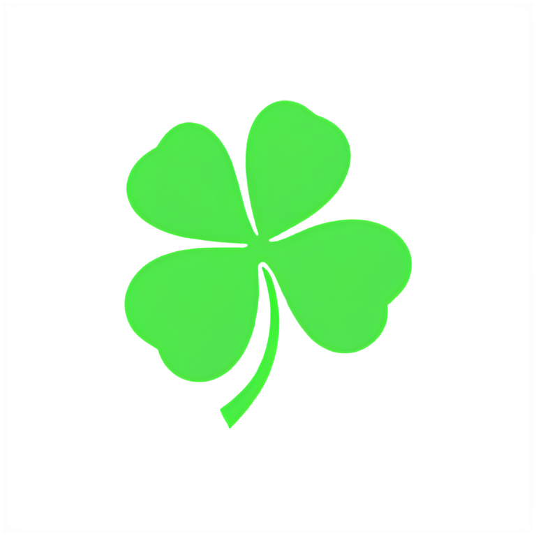 Four Leaf Clover - icon | sticker