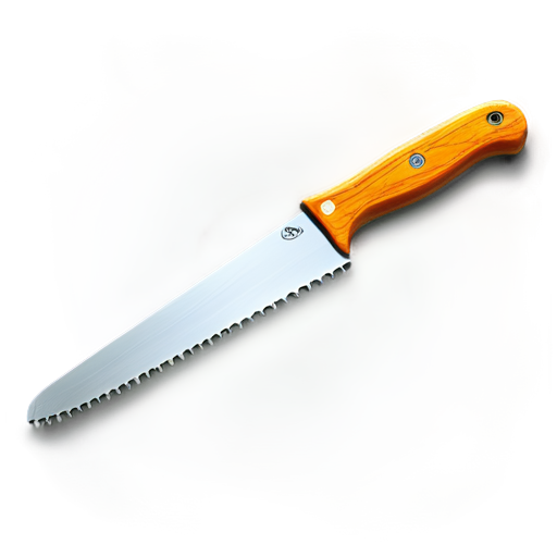 artistic style hand saw - icon | sticker