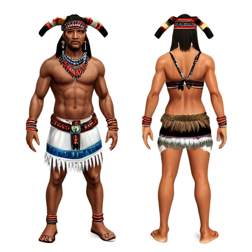 tribal clothing pack - icon | sticker