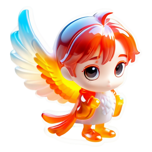 phoenix from harry potter - icon | sticker