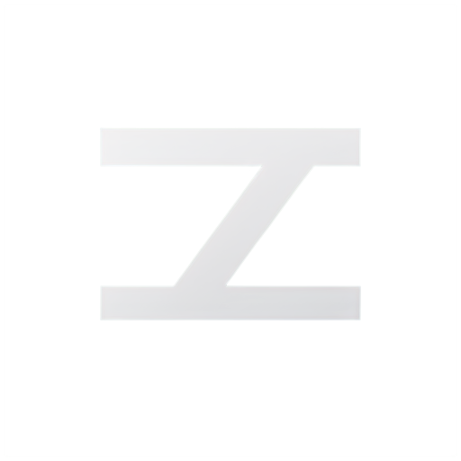 letter Z covered by letter root - icon | sticker