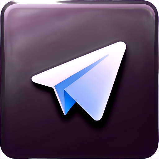 telegram video download icon，line - icon | sticker