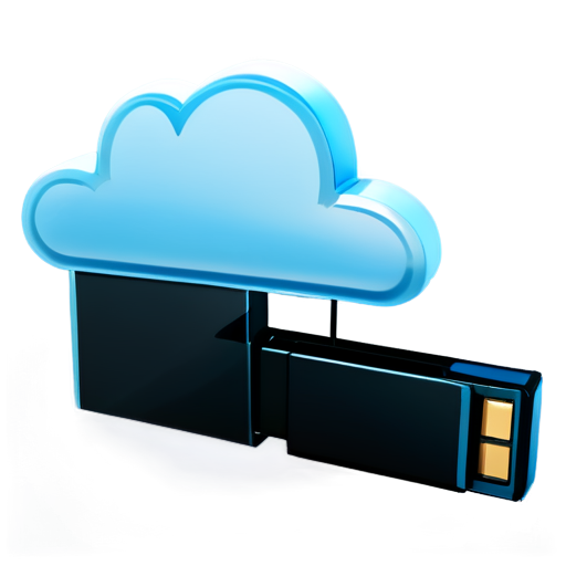 cloud drive - icon | sticker