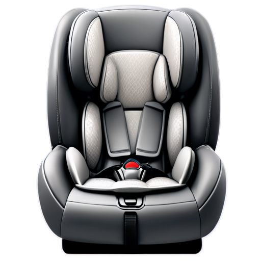 baby car seaticon grey no background - icon | sticker