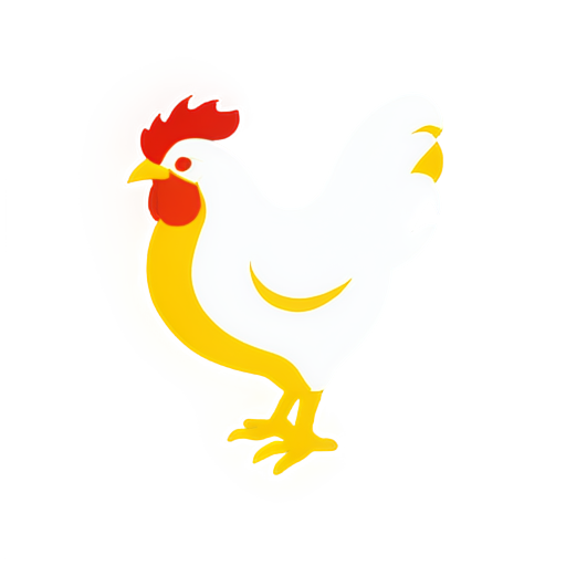 Chicken hot - icon | sticker