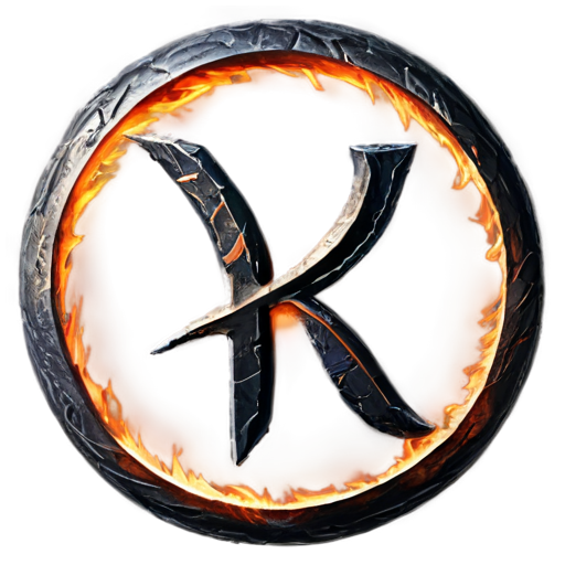 Burning Rune - icon | sticker