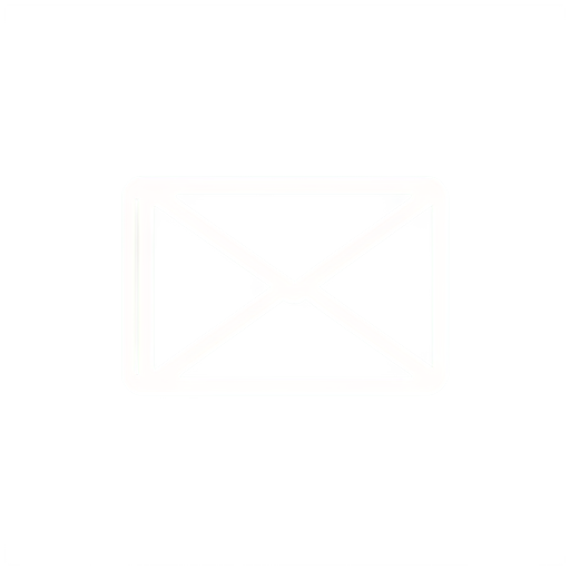 a combination of an open envelope with lines of text or code coming out of it, indicating LLM analysis of emails - icon | sticker