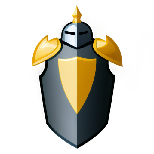 Medieval Armor Battle Armor Icon Front - icon | sticker