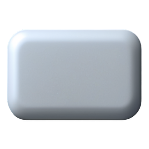 rectangle stone button - icon | sticker