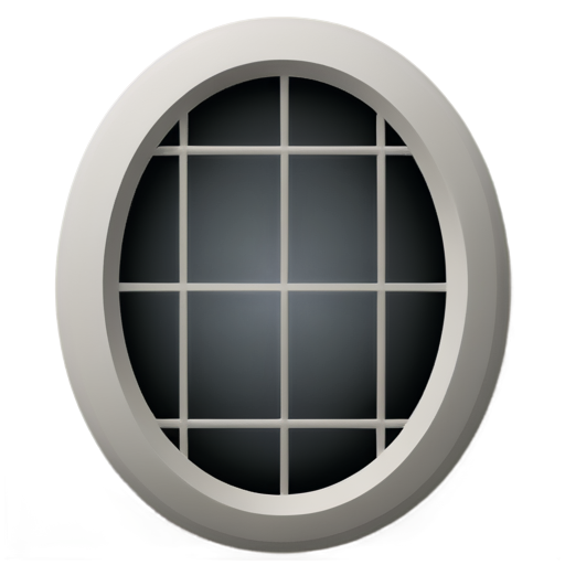 Protective grilles for windows - icon | sticker