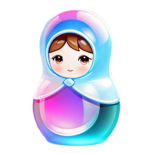 the matryoshka logo - icon | sticker