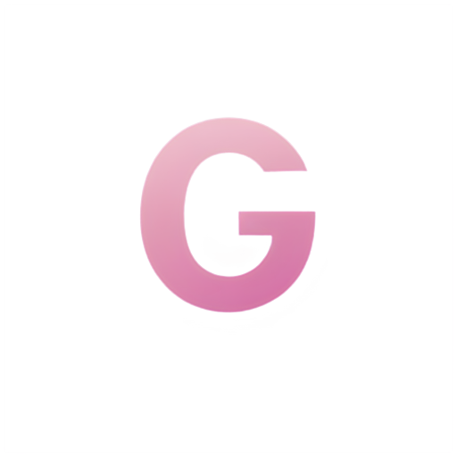 The letters "BGB" with Purple and Pink colors only set againts a black background. A logo for a board game shop - icon | sticker