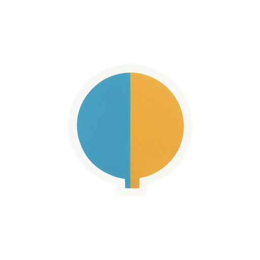 "Design a captivating YouTube channel icon for a channel named 'Observations and Reflections.' The icon should convey the essence of curiosity, insight, and deep thought. It should be modern and clean, featuring elements that symbolize observation and reflection, such as an eye, a lightbulb, or abstract geometric shapes. Use a color scheme that combines cool and warm tones to create a balanced and inviting look. The design should be simple yet striking, making it easily recognizable even at a small size." - icon | sticker