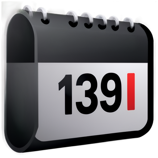 max power with calendar management - icon | sticker