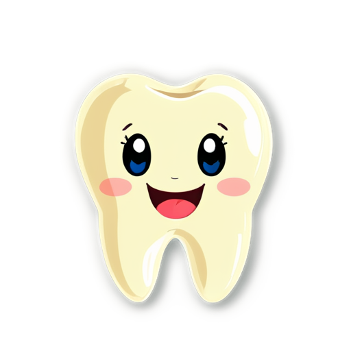 tooth - icon | sticker