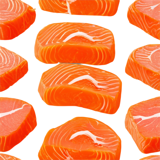 steaks salmon - icon | sticker