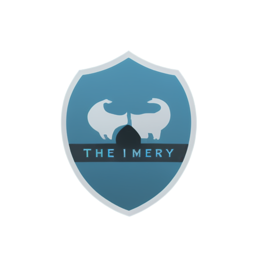 a logo for a detective agency named 'The 3 Pigs Mystery' - icon | sticker