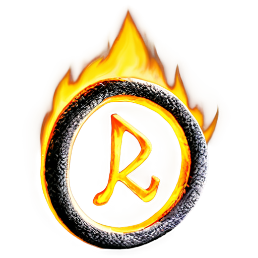 Burning Rune - icon | sticker