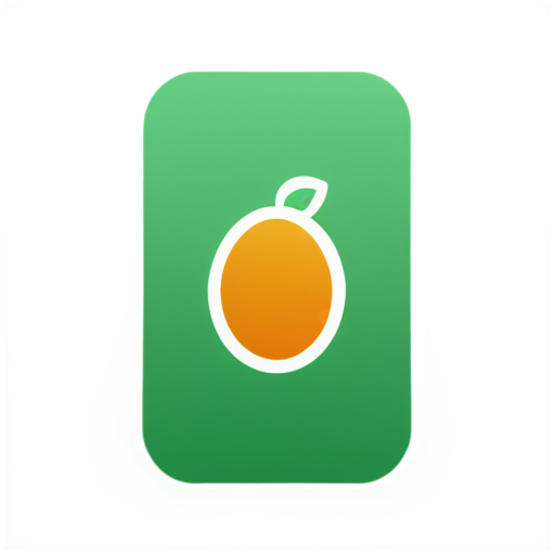 "Create an app icon for 'Pantry Bud,' a shopping list app. The icon should be friendly and inviting, reflecting the idea of a helpful companion. Include elements like a pantry, groceries, or a shopping list. Use a warm color palette with shades of green and orange. The design should be simple yet modern, with a playful and approachable feel. Consider incorporating a cute character or mascot to represent the 'bud' (buddy) aspect." - icon | sticker