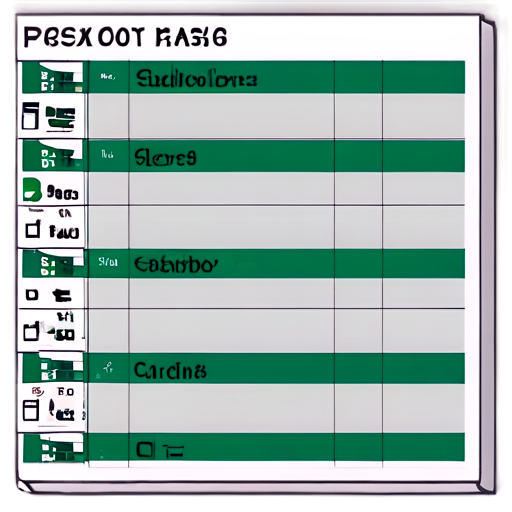 stack of excel-documents formula icons - icon | sticker