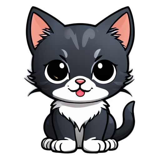 cat - icon | sticker