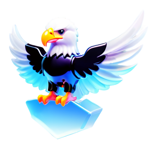 Ancient Roman Empire Eagle - icon | sticker