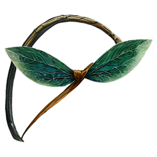 elvish bow - icon | sticker