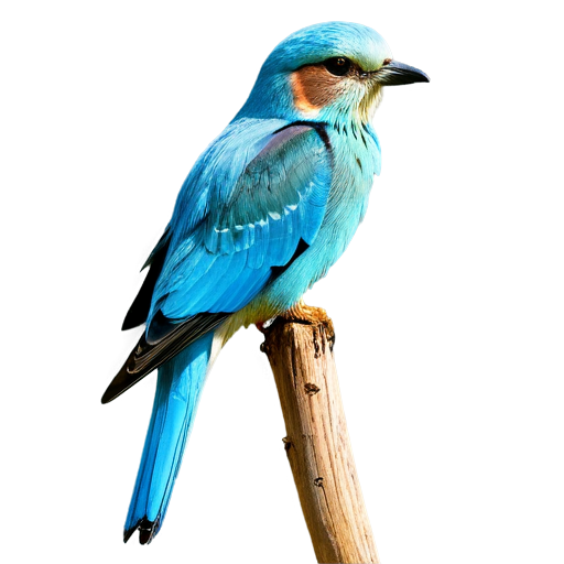 european roller - icon | sticker