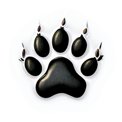 cat paw - icon | sticker