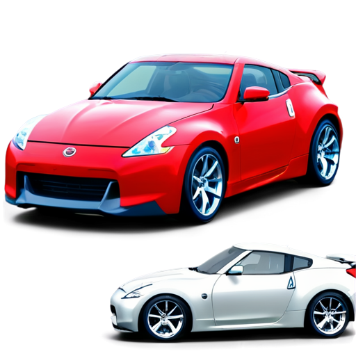 Nissan Z360 V12 - icon | sticker