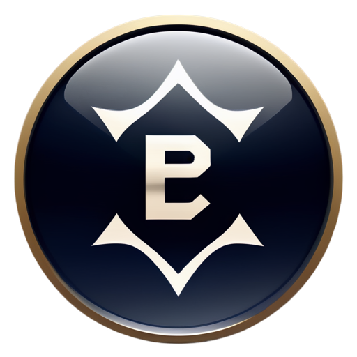 logo crypto minimal pro smooth - icon | sticker