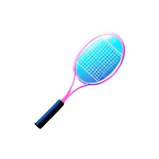 badminton racket icon - icon | sticker