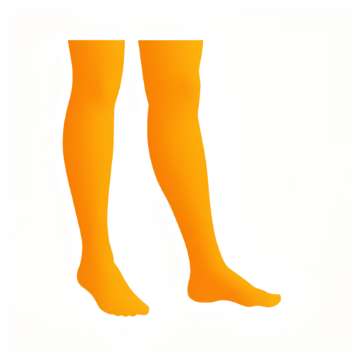 walking legs icon for an app - icon | sticker