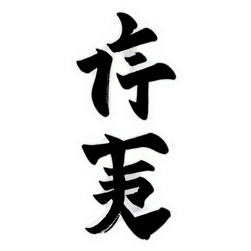 use the Chinese character "道" - icon | sticker