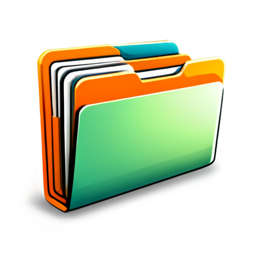 file manager icon - icon | sticker