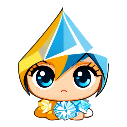 diamond shiny - icon | sticker