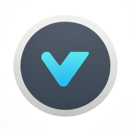 create a VPN app icon to secure stream - icon | sticker