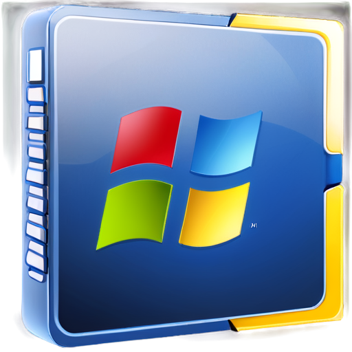 generer icon pour menu pour windows la couleur est juste #1a1c46 - icon | sticker