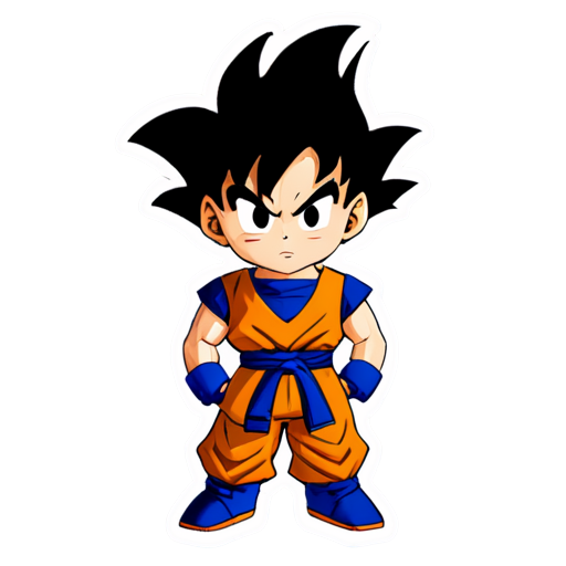 GOKU - icon | sticker