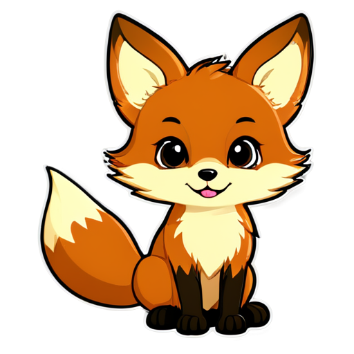 Fox builder - icon | sticker