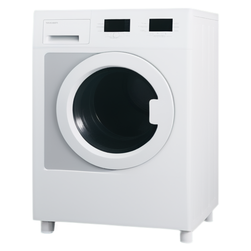 leaky washing machine - icon | sticker