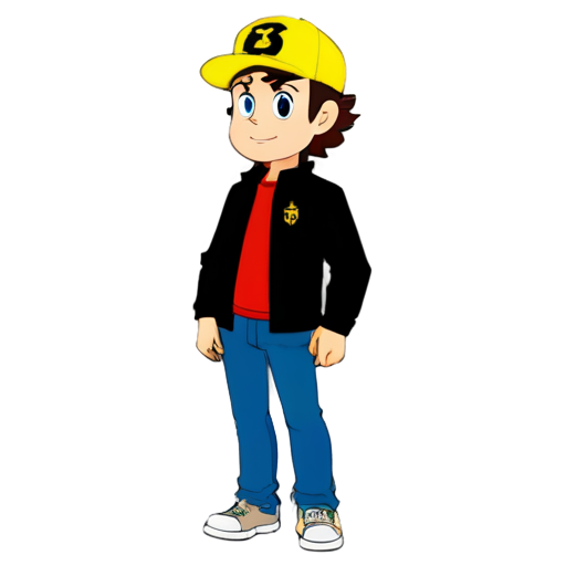 Gravity Falls Bill Shirf in Gold - icon | sticker